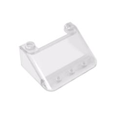 GOBRICKS GDS-1513 Windscreen 3 x 4 x 1 1/3 Large Glass Surface - YWOBB