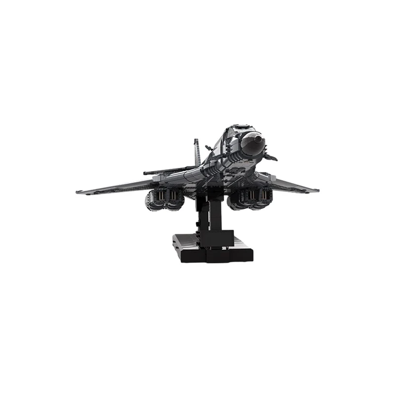 GOBRICKS MOC 163732 Rockwell B-1 Lancer - YWOBB