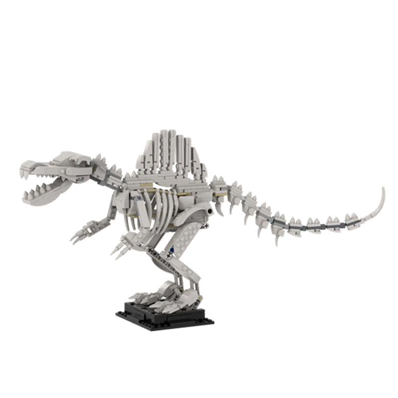 GOBRICKS MOC 81227 Spinosaurus Skeleton - YWOBB