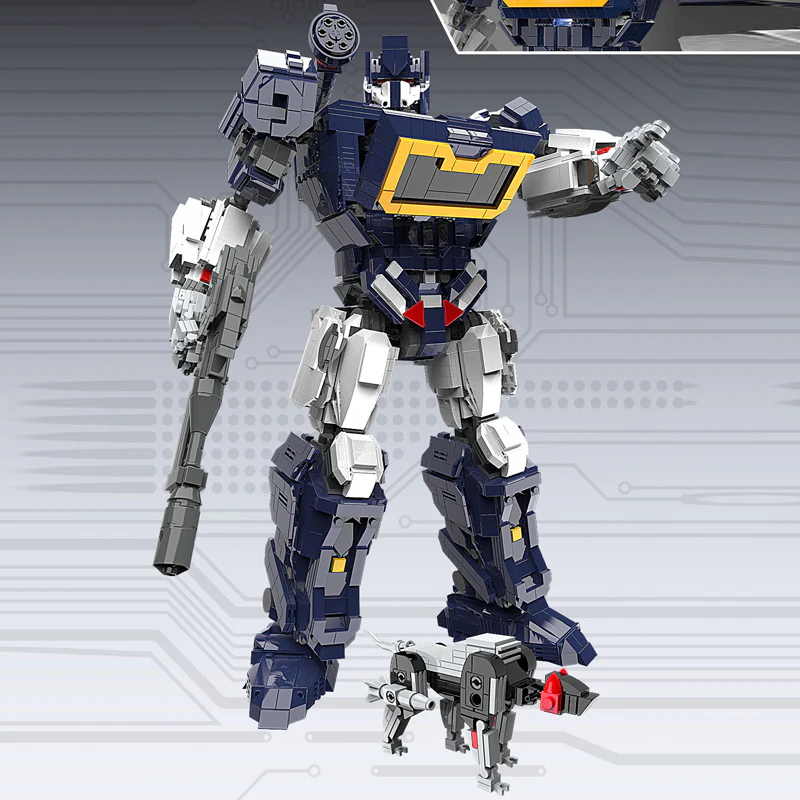 SixSix Bricks 662 Soundwave - YWOBB