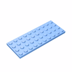 GOBRICKS GDS-522 Plate 4 x 10 - YWOBB