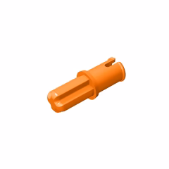 GOBRICKS GDS-914 Axle Pin without Friction Ridges Lengthwise - YWOBB