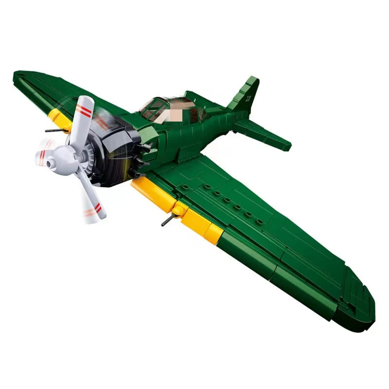 SLUBAN M38-B1108 World War II Pacific Storm: A6M Zero Fighter - YWOBB