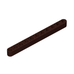 GOBRICKS GDS-583  Liftarm Thick 1 x 11 - YWOBB