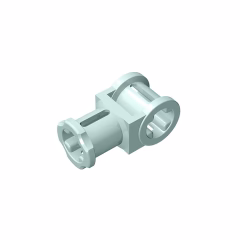 GOBRICKS GDS-931 Axle Connector with Axle Hole - YWOBB