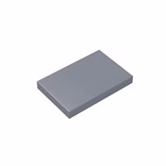 GOBRICKS GDS-1039 Tile 2 x 3 - YWOBB