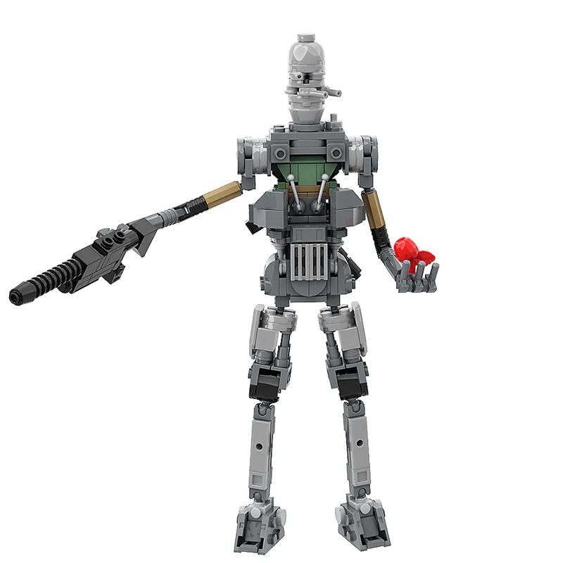 GOBRICKS MOC A0794 IG-12 - YWOBB