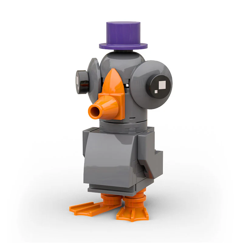 MOC C9290 Goose And Duck Kill, Werewolf Kill - YWOBB