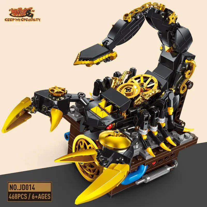Small Angle JD014 Machinery Scorpion - YWOBB