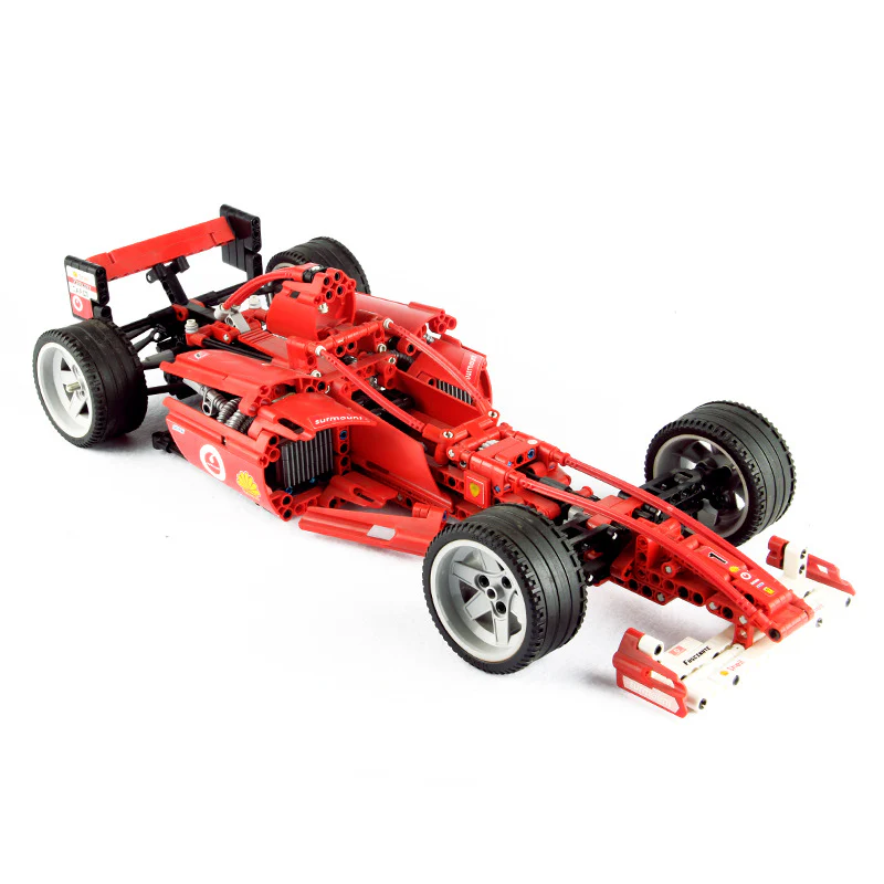 DECOOL 3334 Formula 1:10 Racing Car - YWOBB