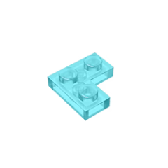 GOBRICKS GDS-585 Plate 2 x 2 Corner - YWOBB