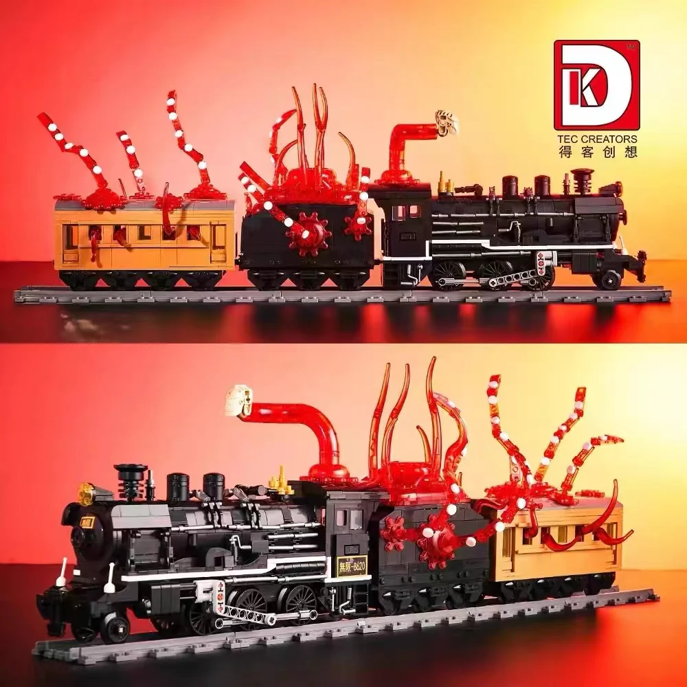 DK 80017 Demon Slayer Infinite Train - YWOBB