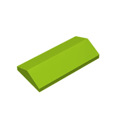 GOBRICKS GDS-979 Slope 33 2 x 4 Double - YWOBB