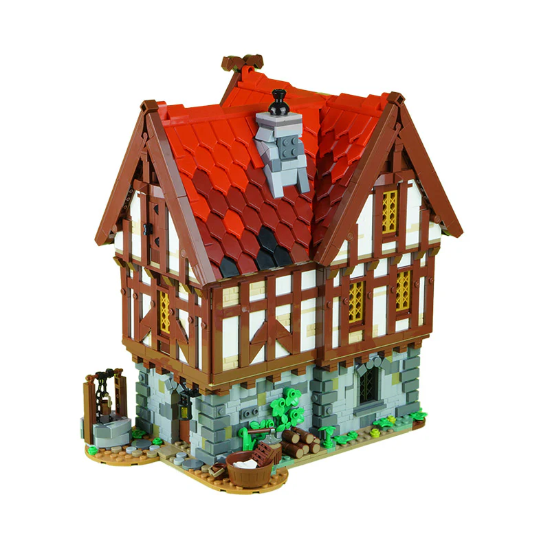 MOC 72838 Medieval Tavern - YWOBB