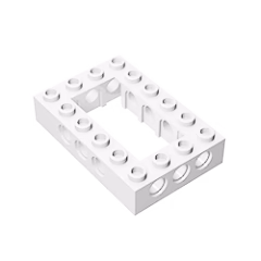 GOBRICKS GDS-973 Brick 4 x 6 Open Center - YWOBB