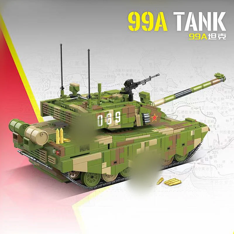 QuanGuan 100189 99A Tank - YWOBB