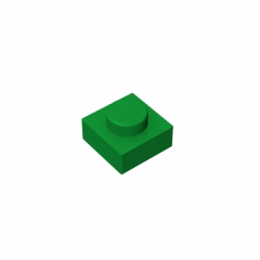 GOBRICKS GDS-501 Plate 1 x 1 - YWOBB
