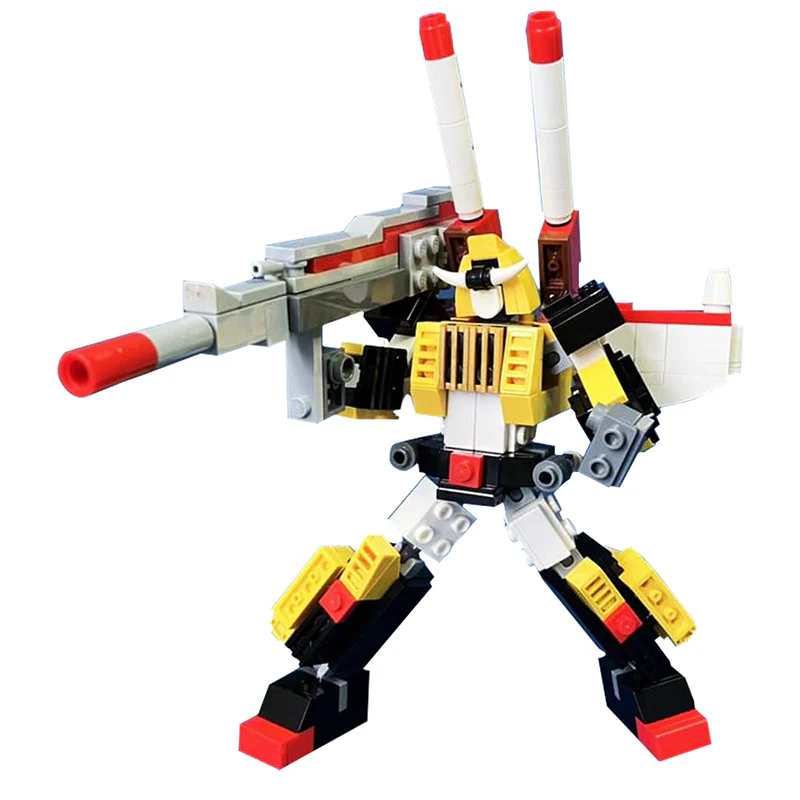GOBRICKS MOC 140773 SF-006 TRANSFORMERS VICTORY LEO - YWOBB