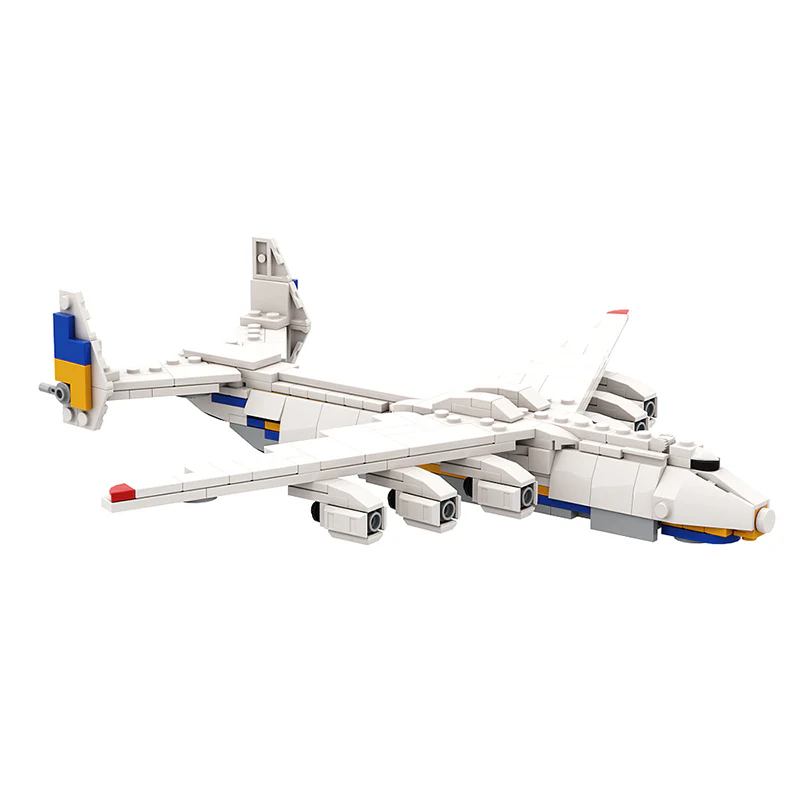 GOBRICKS MOC 107147 Antonov AN-225 Mriya - YWOBB