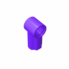 GOBRICKS GDS-916 Axle and Pin Connector Angled #1 - YWOBB