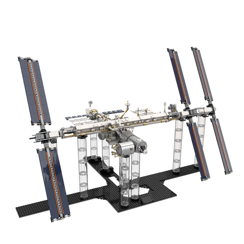 MOC 93305 International Space Station - 1:110 Scale - Historical Timeline 2021 - YWOBB