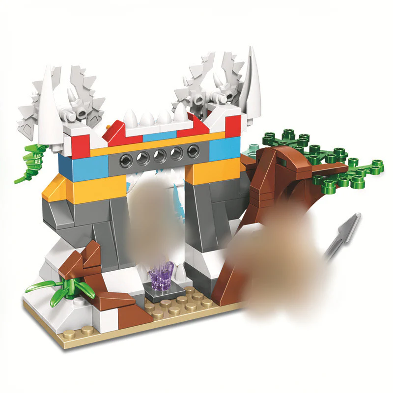 WINNER 8048 Dinosaur Tribe Supply Ship - YWOBB