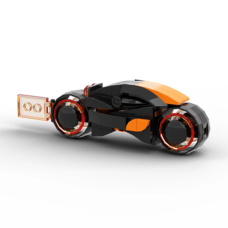 GOBRICKS MOC A0579Y01 Tron -orange - YWOBB