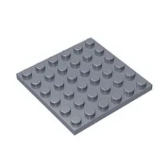 GOBRICKS GDS-523 Plate 6 x 6 - YWOBB