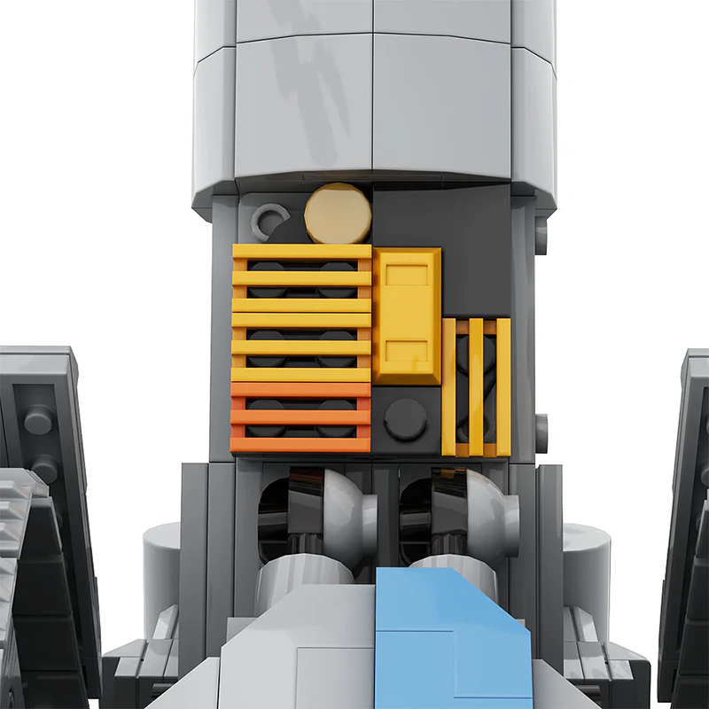 GOBRICKS MOC A0898 Thunderbolt 5 (big money) - YWOBB
