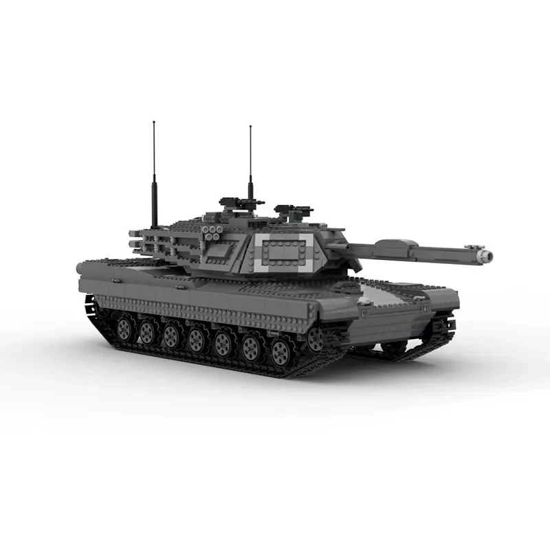 MOC 38891 Ultimate M1A2 Abrams Tank - YWOBB