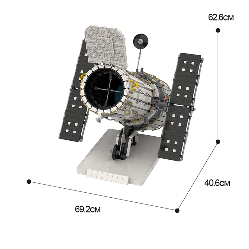 GOBRICKS MOC 75987 Hubble Space Telescope 1:25 Scale - YWOBB