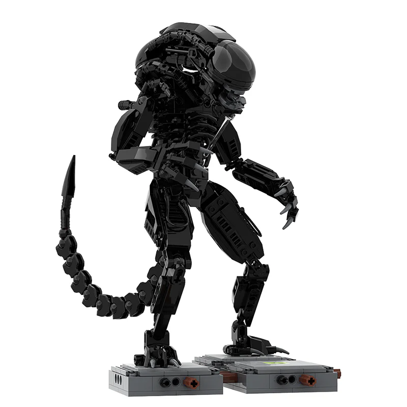 GOBRICKS MOC 27578 Alien Xenomorph - YWOBB