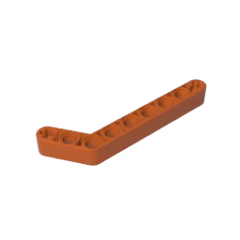 GOBRICKS GDS-674 Modified Bent Thick 1 x 9 - YWOBB