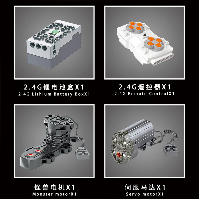 Mould King 18025 MK Giant - YWOBB