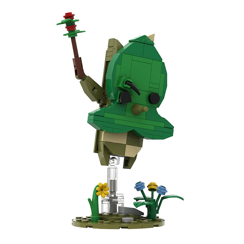 GOBRICKS MOC A1012Y03 Zelda haha 9 - YWOBB