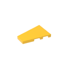 GOBRICKS GDS-M541 Wedge Panel 3 x 2 Left - YWOBB