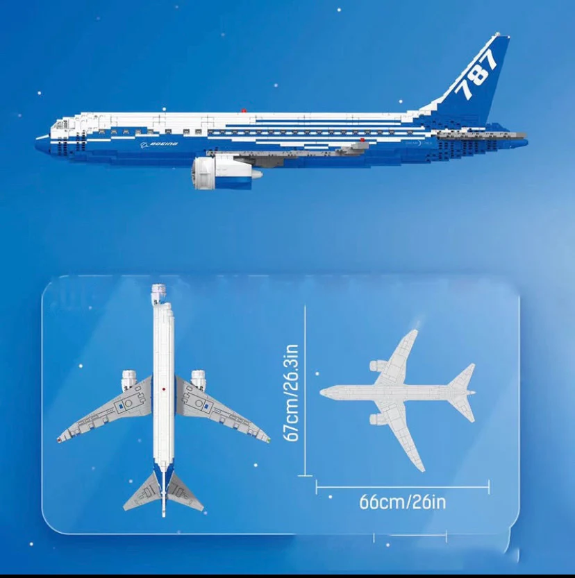 DK 80009 BOEING 787 - YWOBB