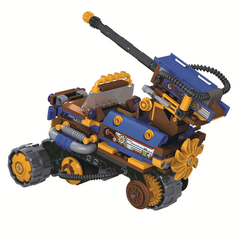WINNER 8039 the Steam Mustang Chariot - YWOBB