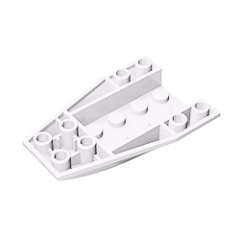 GOBRICKS GDS-1126 Wedge 6 x 4 Triple Inverted Curved - YWOBB