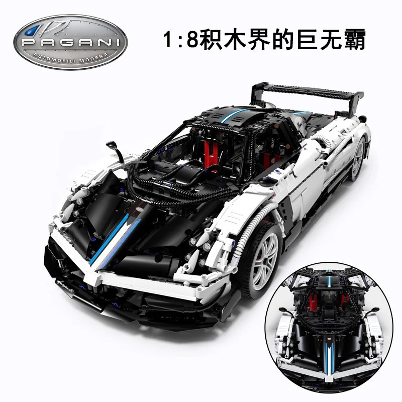 RASTAR 97900 / 97910 1:8 Pagani Huayra BC Roadster - YWOBB