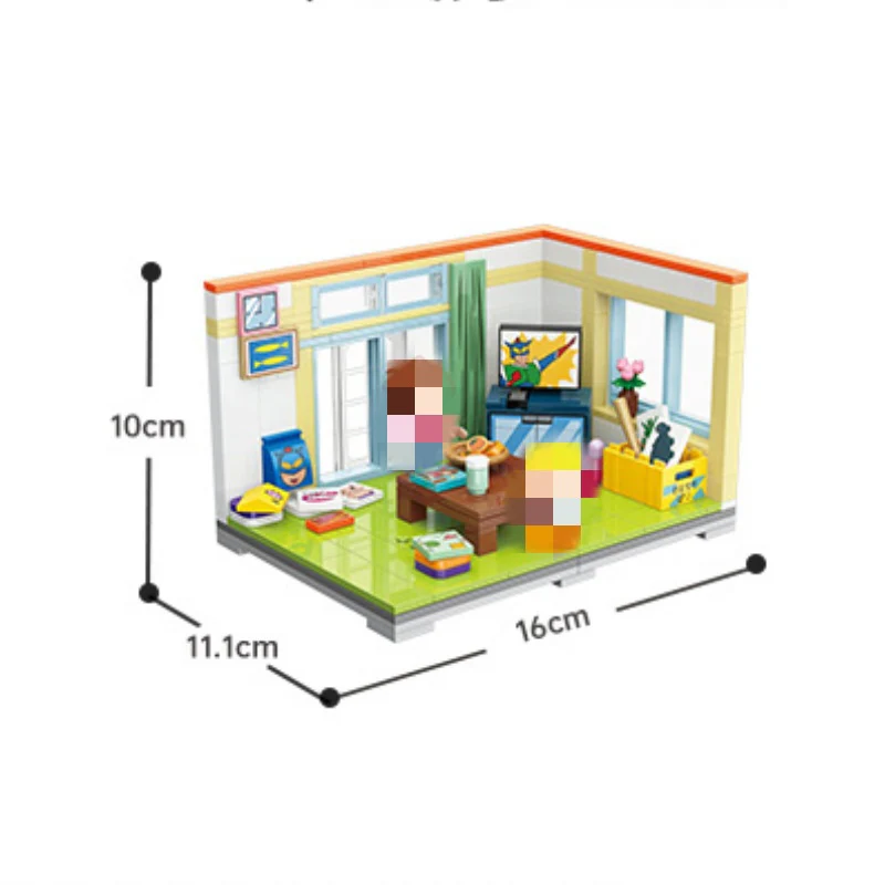 KEEPPLAY K20606 Crayon Shin-Chan's Living Room - YWOBB