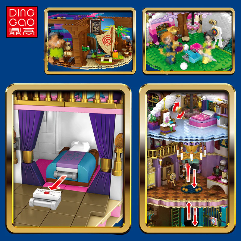 DingGao 6566 Princess Star - YWOBB