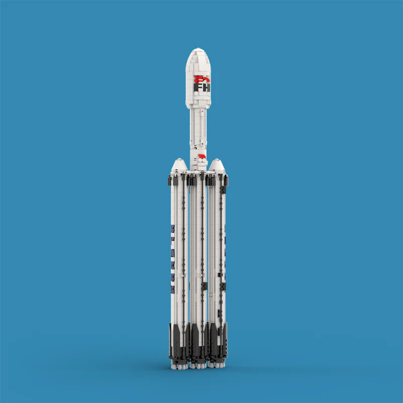 MOC 73911 1:110 Falcon 9 Collector’s Edition - YWOBB
