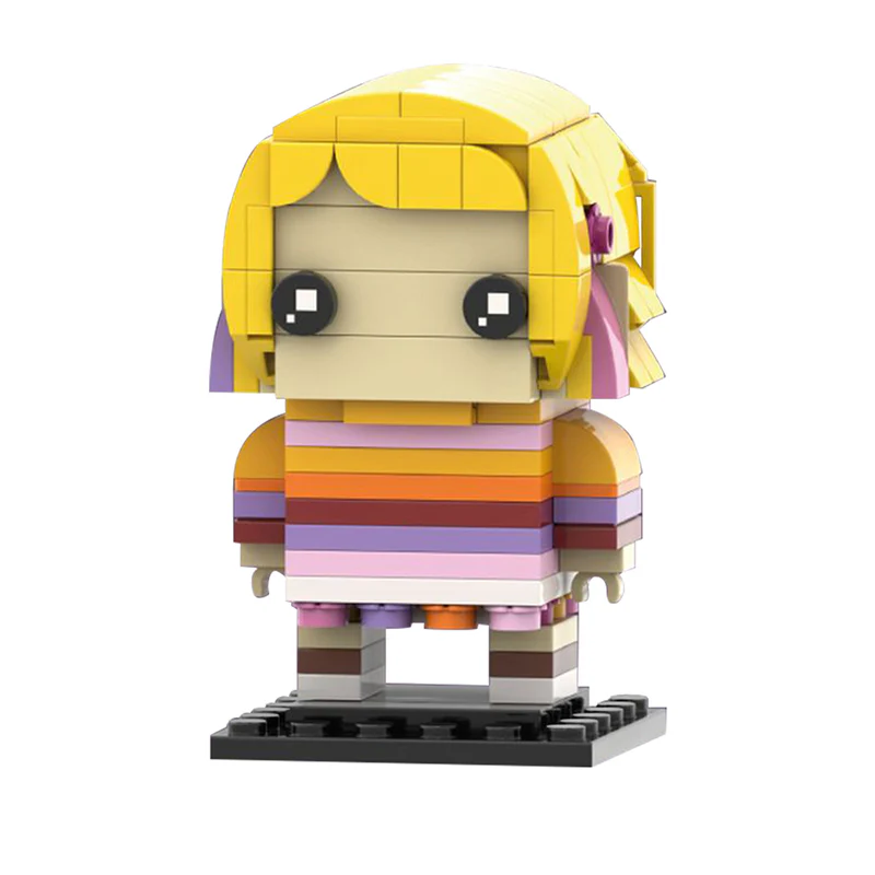 GOBRICKS MOC 134980 Enid Sinclair - YWOBB