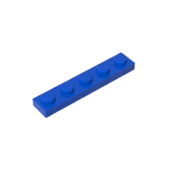 GOBRICKS GDS-90026 Plate 1 x 5 - YWOBB