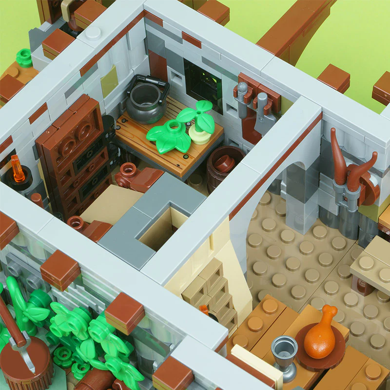 MOC 72838 Medieval Tavern - YWOBB