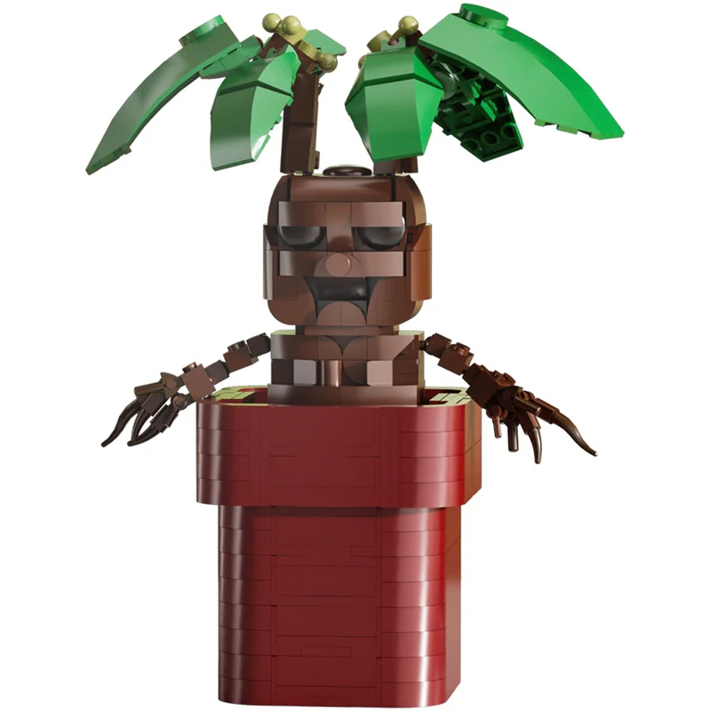 GOBRICKS MOC F-A0644 mandrake - YWOBB