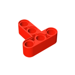 GOBRICKS GDS-670 Modified T-Shape Thick 3 x 3 - YWOBB