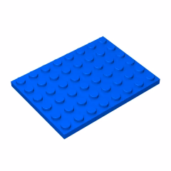 GOBRICKS GDS-524 Plate 6 x 8 - YWOBB