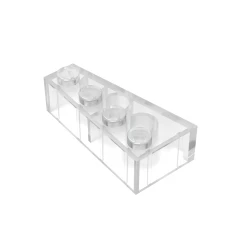 GOBRICKS GDS-593 Wedge 4 x 2 Right - YWOBB